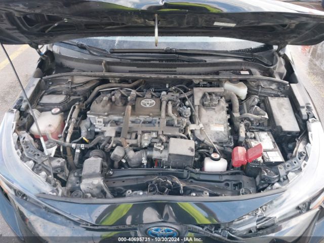 JTDEBRBE6LJ027246 Toyota Corolla Hybrid Le