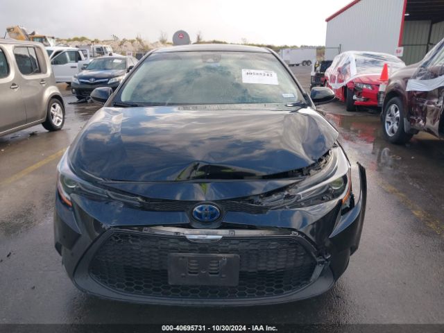 JTDEBRBE6LJ027246 Toyota Corolla Hybrid Le