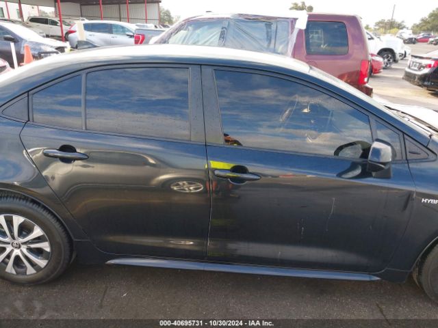 JTDEBRBE6LJ027246 Toyota Corolla Hybrid Le