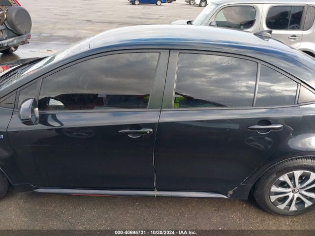 JTDEBRBE6LJ027246 Toyota Corolla Hybrid Le
