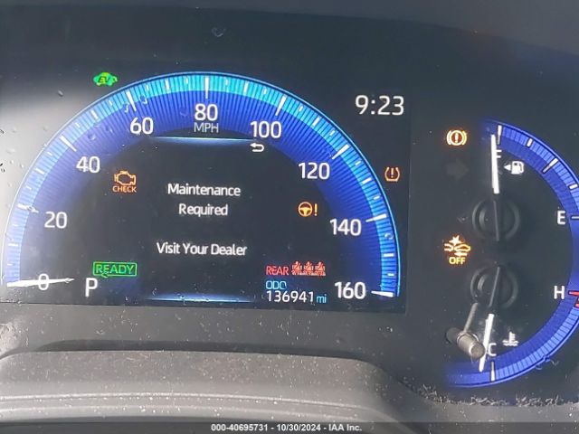 JTDEBRBE6LJ027246 Toyota Corolla Hybrid Le