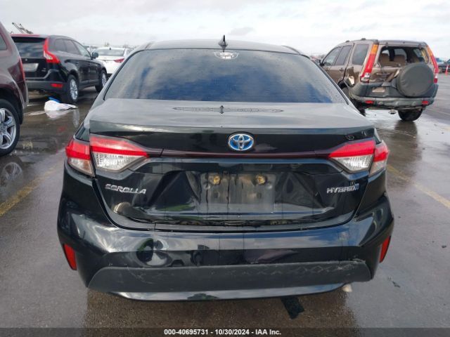 JTDEBRBE6LJ027246 Toyota Corolla Hybrid Le