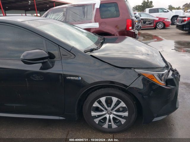 JTDEBRBE6LJ027246 Toyota Corolla Hybrid Le