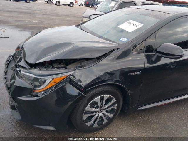 JTDEBRBE6LJ027246 Toyota Corolla Hybrid Le