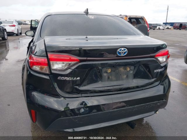 JTDEBRBE6LJ027246 Toyota Corolla Hybrid Le