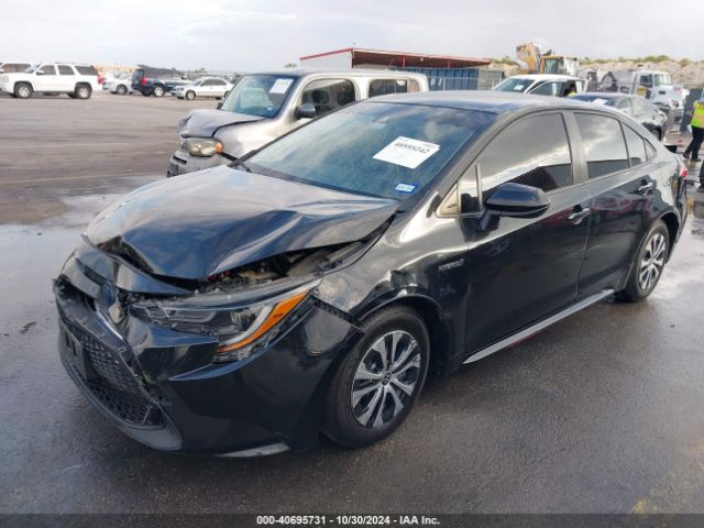 JTDEBRBE6LJ027246 Toyota Corolla Hybrid Le