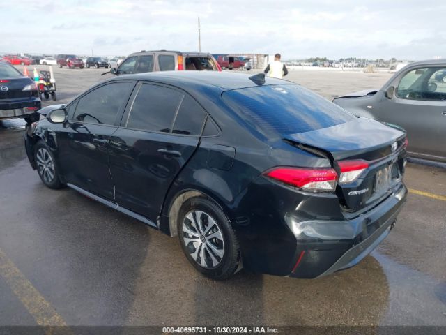 JTDEBRBE6LJ027246 Toyota Corolla Hybrid Le