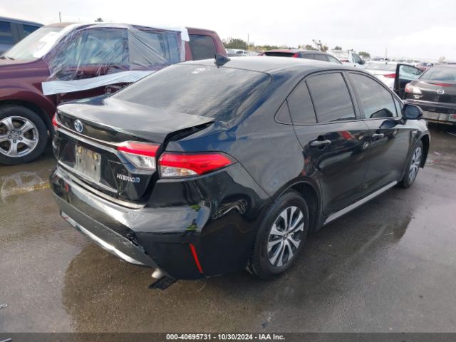 JTDEBRBE6LJ027246 Toyota Corolla Hybrid Le