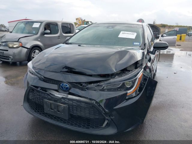 JTDEBRBE6LJ027246 Toyota Corolla Hybrid Le