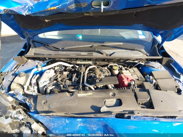 3N1AB8CV7LY312608 Nissan Sentra Sv Xtronic Cvt