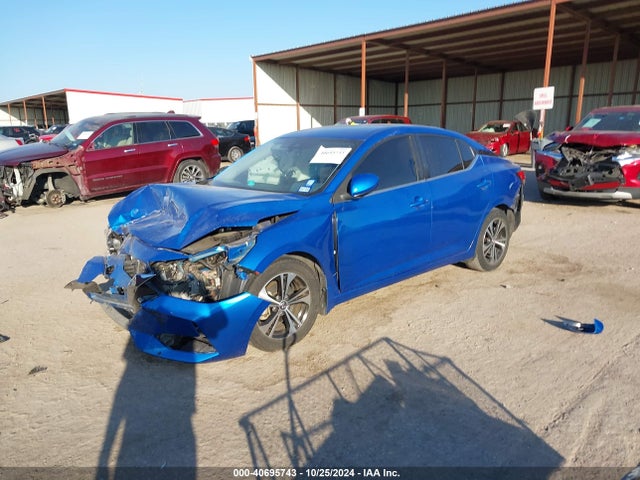3N1AB8CV7LY312608 Nissan Sentra Sv Xtronic Cvt