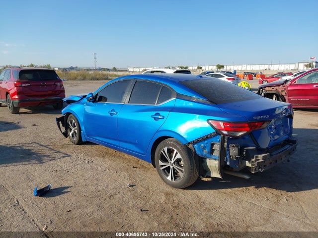 3N1AB8CV7LY312608 Nissan Sentra Sv Xtronic Cvt