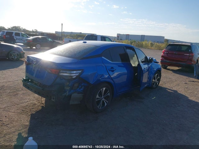 3N1AB8CV7LY312608 Nissan Sentra Sv Xtronic Cvt
