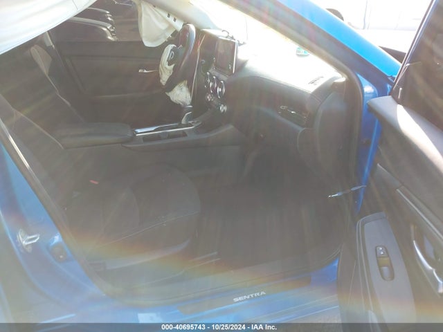 3N1AB8CV7LY312608 Nissan Sentra Sv Xtronic Cvt