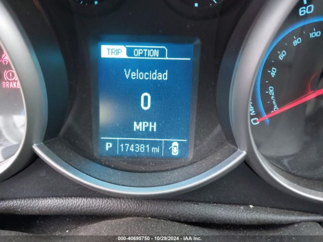 1G1PC5SBXE7381963 Chevrolet Cruze 1lt Auto