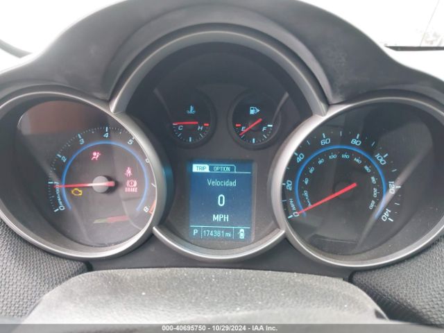 1G1PC5SBXE7381963 Chevrolet Cruze 1lt Auto
