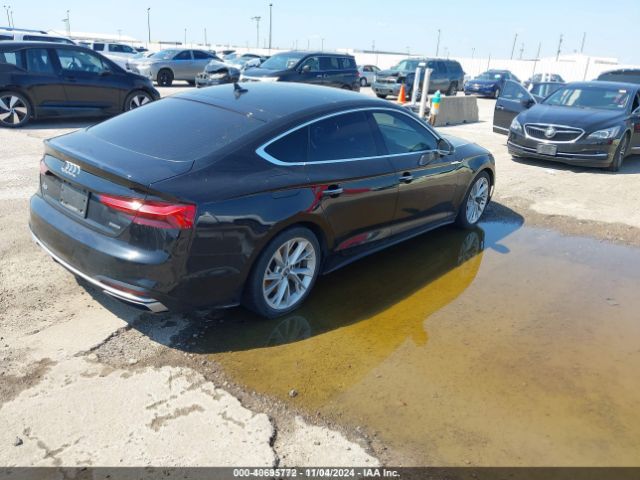 WAUANCF54LA005157 Audi A5 Sportback Premium 45 Tfsi Quattro S Tronic