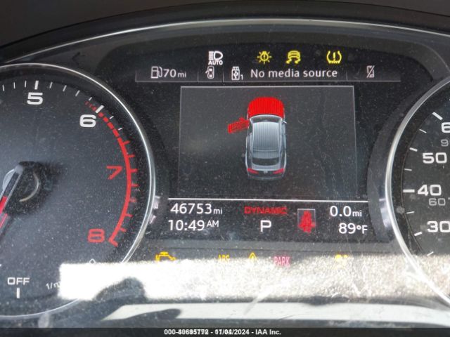 WAUANCF54LA005157 Audi A5 Sportback Premium 45 Tfsi Quattro S Tronic
