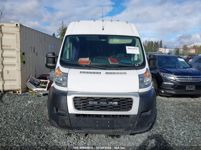 3C6TRVCG6KE526675 RAM Promaster 2500 High Roof 136 Wb