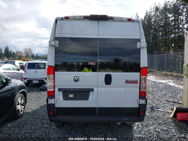 3C6TRVCG6KE526675 RAM Promaster 2500 High Roof 136 Wb