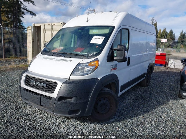 3C6TRVCG6KE526675 RAM Promaster 2500 High Roof 136 Wb