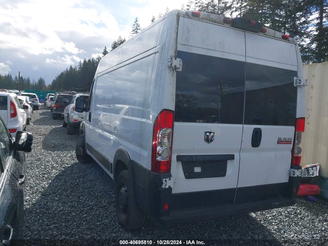3C6TRVCG6KE526675 RAM Promaster 2500 High Roof 136 Wb