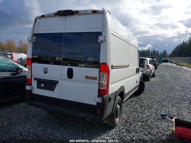 3C6TRVCG6KE526675 RAM Promaster 2500 High Roof 136 Wb