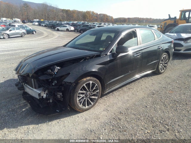 Hyundai Sonata Limited 2020 5NPEH4J25LH020032 Image 2