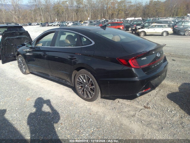 Hyundai Sonata Limited 2020 5NPEH4J25LH020032 Image 3