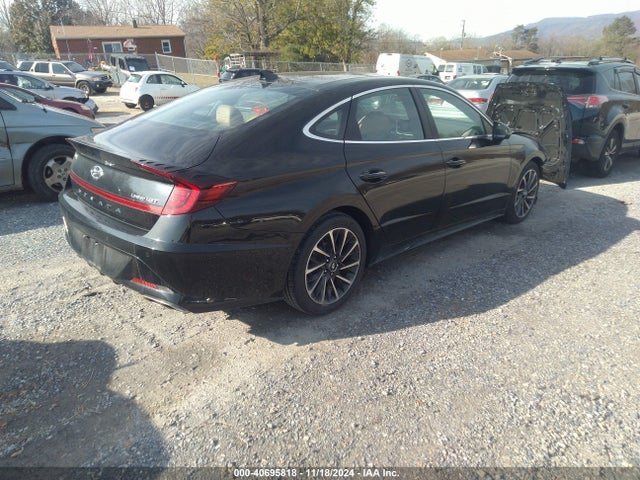 Hyundai Sonata Limited 2020 5NPEH4J25LH020032 Image 4