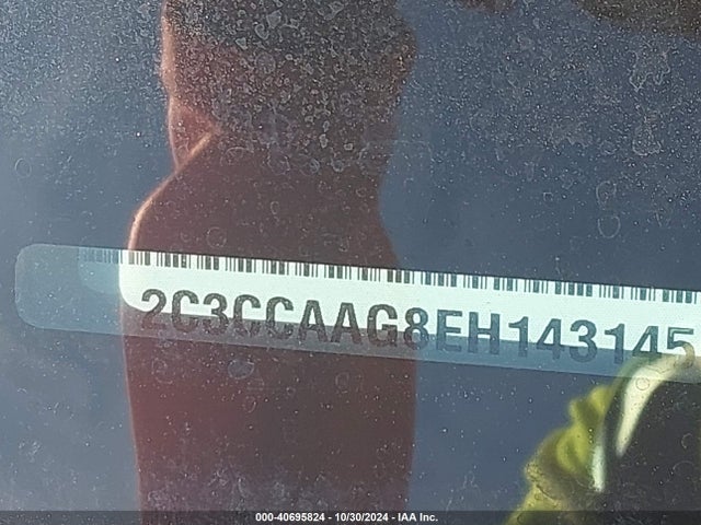 2C3CCAAG8EH143145 Chrysler 300