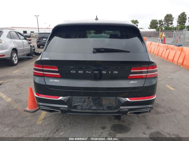 KMUHBDSB6MU035012 Genesis Gv80 2.5t Awd