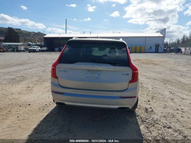 YV4BR0CL4L1595547 Volvo Xc90 Hybrid T8 Inscription 7 Passenger