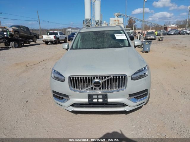YV4BR0CL4L1595547 Volvo Xc90 Hybrid T8 Inscription 7 Passenger