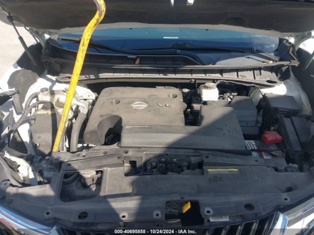 5N1AZ2MG8JN110288 Nissan MURANO SV