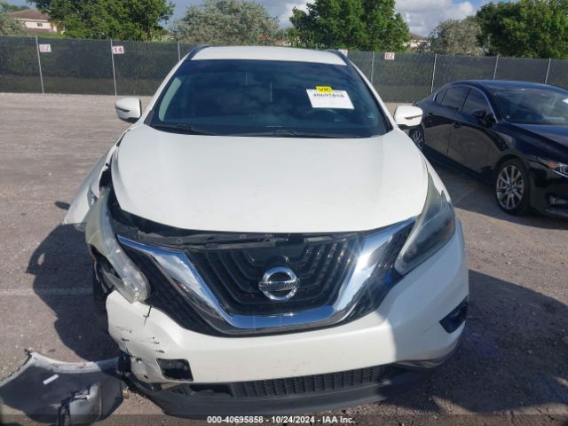 5N1AZ2MG8JN110288 Nissan MURANO SV