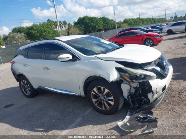 5N1AZ2MG8JN110288 Nissan MURANO SV