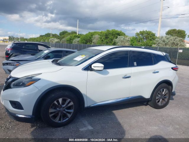 5N1AZ2MG8JN110288 Nissan MURANO SV