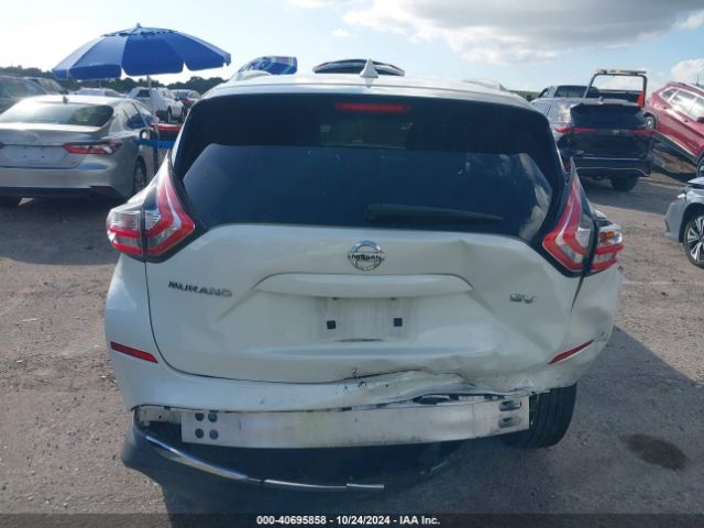 5N1AZ2MG8JN110288 Nissan MURANO SV