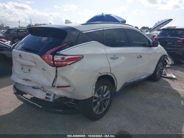 5N1AZ2MG8JN110288 Nissan MURANO SV