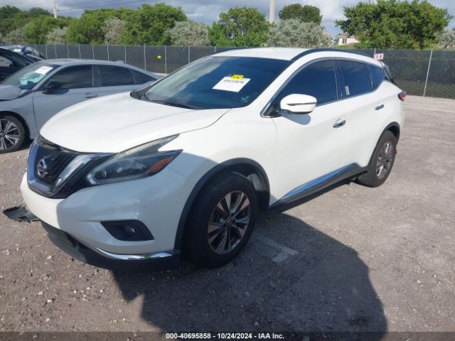 5N1AZ2MG8JN110288 Nissan MURANO SV