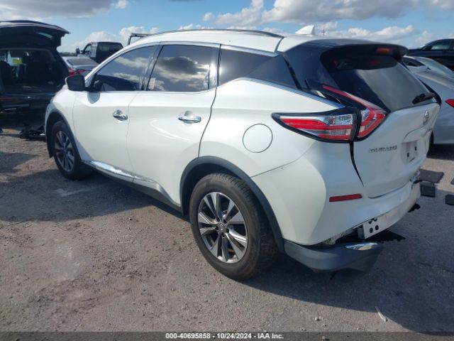 5N1AZ2MG8JN110288 Nissan MURANO SV