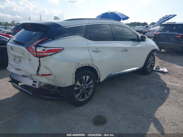 5N1AZ2MG8JN110288 Nissan MURANO SV