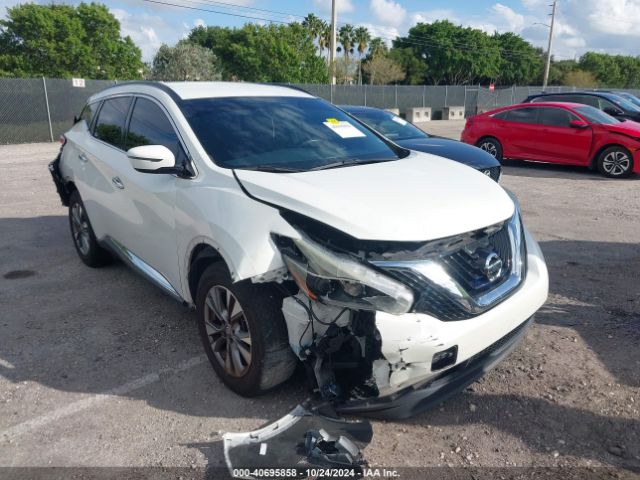 5N1AZ2MG8JN110288 Nissan MURANO SV