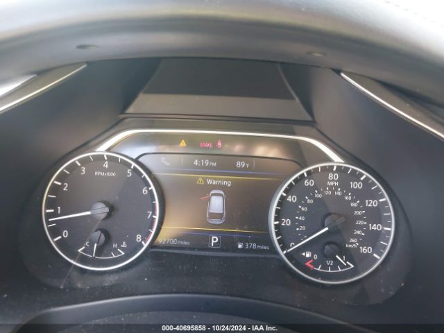 5N1AZ2MG8JN110288 Nissan MURANO SV