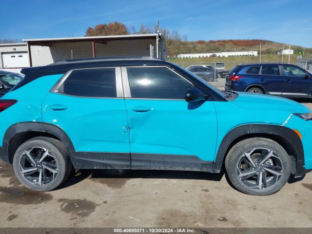 KL79MUSL4NB075447 Chevrolet Trailblazer Awd Rs
