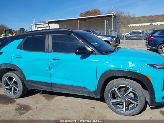 KL79MUSL4NB075447 Chevrolet Trailblazer Awd Rs