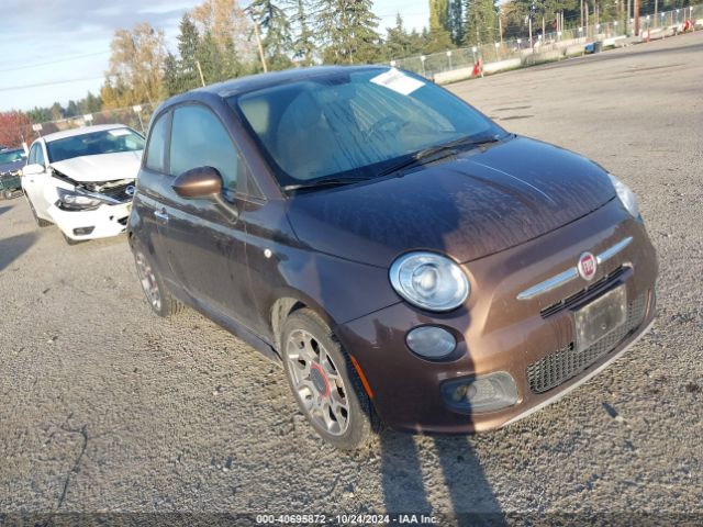 2013 FIAT 500 3C3CFFBR8DT536394 Photo 0