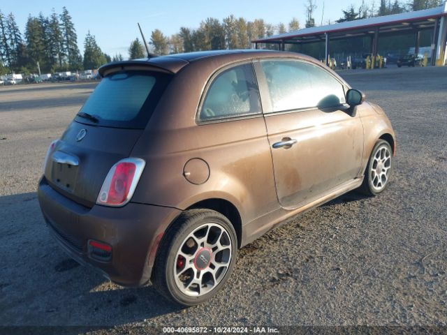 2013 FIAT 500 3C3CFFBR8DT536394 Photo 3
