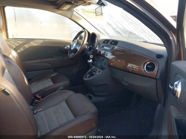 2013 FIAT 500 3C3CFFBR8DT536394 Photo 4